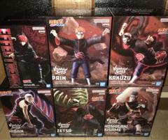 NARUTO 疾風伝 新作 プライズ フィギュア6点 まとめ売り セット売り NARUTO 疾風伝 新作 プライズ フィギュア 6点 まとめ売り セット