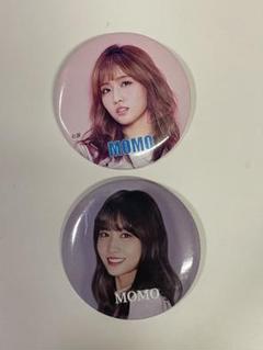 TWICE MOMO モモ缶バッジセット - メルカリ