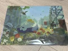ポケモンスリープ　渋谷　限定　クリアファイル　ゴースト旧発電所　ラピスラズリ湖畔
