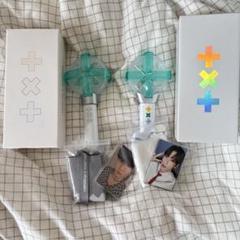 TXT ペンライト セット ラバーバンド付き TXT ペンライト セット ラバーバンド付き