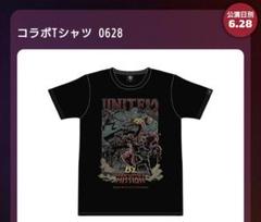 B'z UNITE マンウィズ コラボTシャツ XLサイズ UNITE 02 コラボTシャツ XL 6/28 B'z マンウィズ - メルカリ
