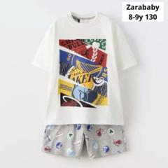 ZARA NBA  レイカーズ　セットアップ　セトア ZARA ベビー キッズ NBA LAKERS スウェット セットアップ 新品