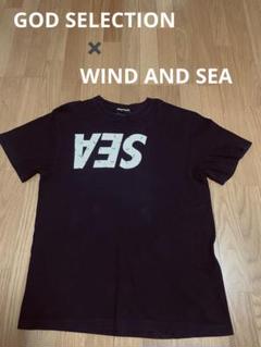 SEA - 【x】WIND AND SEA  × GOD SELECTION XXX GODSELECTION XXX / GOD SELECTION XXX x WINDANDSEA S/S TEE