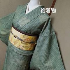 ☆全品正絹美品セット☆うさぎ帯留め付き☆裄68☆絽付下げ&絽綴れ 夏帯