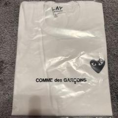 PLAY COMME des GARCONS 2008Xmas 限定TシャツL - メルカリ