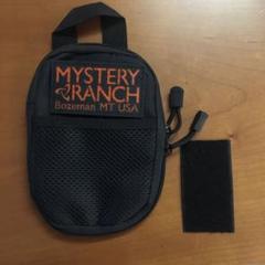 ★ ソロキャンプ ブッシュクラフト ツールポーチ と ミステリーランチ ワッペン