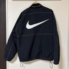 Supreme x Nike Ripstop Pullover "Black"