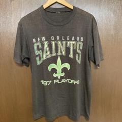 80s ビンテージ Tシャツ SAINTS