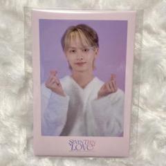 SEVENTEEN ジュン サイン入り缶バッジ SEVENTEEN JUN ジュン 直筆サイン入り缶バッチLOVE