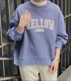 mistywoman◆MELLOWロゴプリントスウェットトップス◆トレーナーのサムネイル