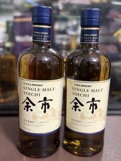ニッカウイスキー シングルモルト余市 2本セット - メルカリ