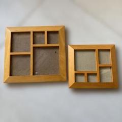 チェリー　フォトフレーム　２つセット