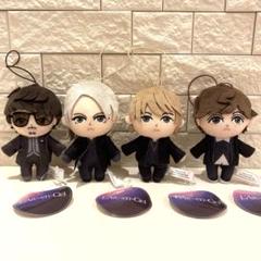 L'Arc-en-Ciel ラルク ラウンドワン ぬいぐるみ 4種 - メルカリ