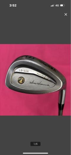 ホンマ HONMA LB-606 KB MODEL 2STAR 3I単品 20度 Honma Lb-606 Kb Model 2Star 3I Single Item 20 Degrees | eBay