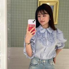 FRANCINE TULLE TOP（カットソー/Tシャツ）｜Bibiy.（ビビィ