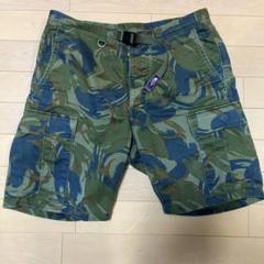 ノースフェイスパープルレーベル COOLMAXショーツ