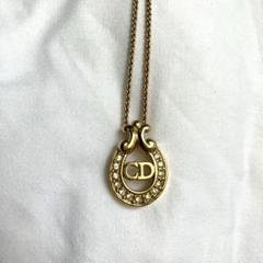 【希少】Dior ネックレス　ヴィンテージ