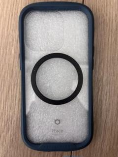 iFace ネイビー iPhone14Pro