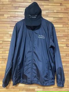 ENNOY PACKABLE NYLON JACKET & fleece cap