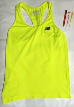 未使用 New Balance イエロー タンクトップ