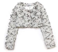 melt the lady cut out ジャケット SLY | SHAGGY CUTOUT トップス (ニット ) |SHEL'TTER WEBSTORE