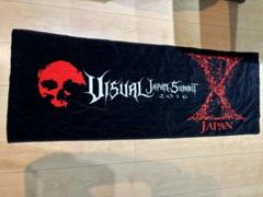 X JAPAN WORLD TOUR 2015-2016 タオル X JAPAN スポーツタオル/ 「X JAPAN WORLD TOUR 2015-2016 IN