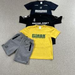 ルースイソンブラ　ジンガ　サッカージャンキー　150 Tシャツまとめ売り ルースイソンブラ ジンガ サッカージャンキー 150 Tシャツまとめ