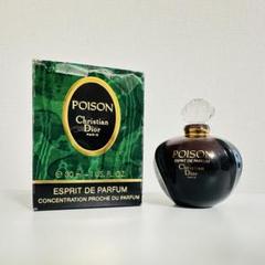 未開封　クリスチャン ディオール プワゾン エスプリドパルファム　香水 15ml プワゾン 15ml 未開栓 エスプリドゥパルファン 訳あり - メルカリ