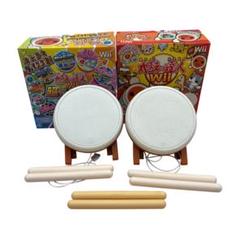 太鼓の達人　Wii ソフトなし　タタコン　バチ　セット