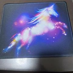 マウスパッド パソコンマット ギャラクシー ユニコーン