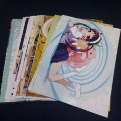 偽物語 化物語 非売品 イラスト まとめ売り