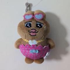 おぱんちゅうさぎ　しまむら　サンダル　ギャル　日焼けぬいチャーム　　新品未使用 おぱんちゅうさぎ しまむら ぬいぐるみチャーム 日焼けギャル 未