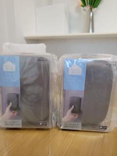 新品未使用 マーナ marna マグネットディスペンサー ブラック 2個セット