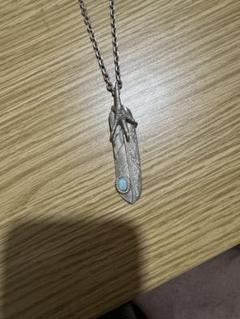 wild wood フェザー ネックレス4点セット sv925 k24 鷲見太郎 wild wood フェザー ネックレス4点セット sv925 k24 鷲見太郎