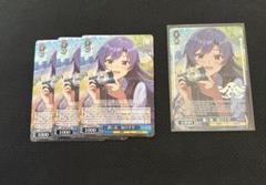 アイドルマスター　プレミアムブースター　蒼い鳥　如月千早　４コンセット