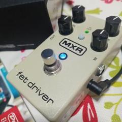 MXR fet driver オーバードライブ チューブアンプ ブースター