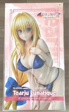 未開封 ティアーユ・ルナティーク 1/4サイズ To LOVEる -とらぶる- ダークネス 水着シリーズ 「ティアーユ