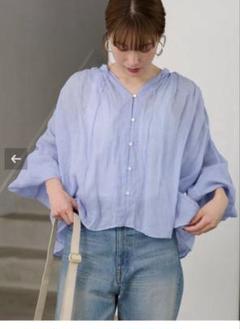 【1回使用/美品】FRAMeWORK ギャザーブラウス 24SS 1回使用/美品】FRAMeWORK ギャザーブラウス 24SS - メルカリ
