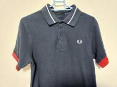 FRED PERRY　フレッドペリー　ポロシャツ　ネイビー　M