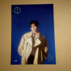 Monsta x  フォトカードアルバム　IM チャンギュン MONSTA X フォトカード I.M チャンギュン タワレコ ポストカード