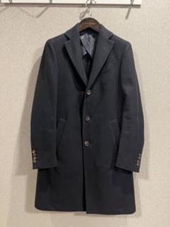 LARDINI トレンチコート　ダークネイビー　サイズ44 Nilway トレンチコート コート ハイロングサイドスリット