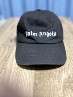 Palm Angels ブラック キャップ