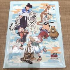 忍たま乱太郎　東武動物公園コラボ　キャンパスボード　集合