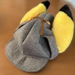 2025年最新】名探偵ピカチュウ 帽子の人気アイテム - メルカリ