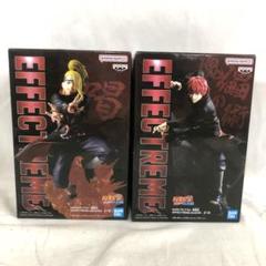 VF7805 未開封 ナルト EFFECTREME デイダラ サソリ 2個セット