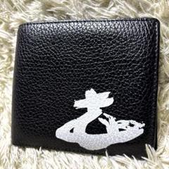 【極美品】ヴィヴィアンウエストウッド レザー 二つ折り財布 オーブ 型押し 黒 楽天市場】ヴィヴィアン ウエストウッド 2つ折り財布 Vivienne