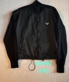 PRADA DAL 1983 ブラック XL ジャケット PRADA DAL 1983 ブラック XL ジャケット