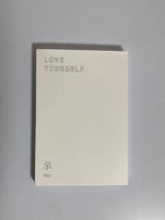 BTS LOVE YOURSELF Her CD