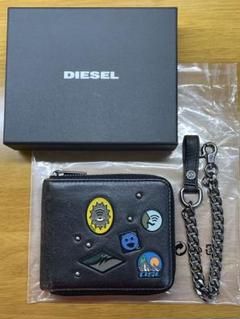 DIESEL ディーゼル チェーン コインケース ミニ ウォレット 黒 y2k Amazon | ディーゼル DIESEL 財布 コインケース 小銭入れ