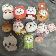 ちいかわ ハチワレ サンタさんだ！ ぬいぐるみ マスコット 2点セット ちいかわ サンタさんだ！持ちますマスコット（ハチワレ） | ちい
